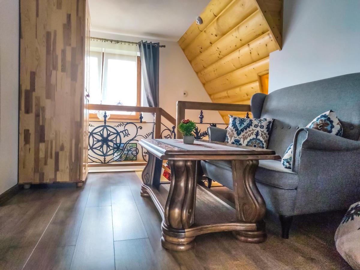 Szostak Apartament Banska Nizna Exteriér fotografie