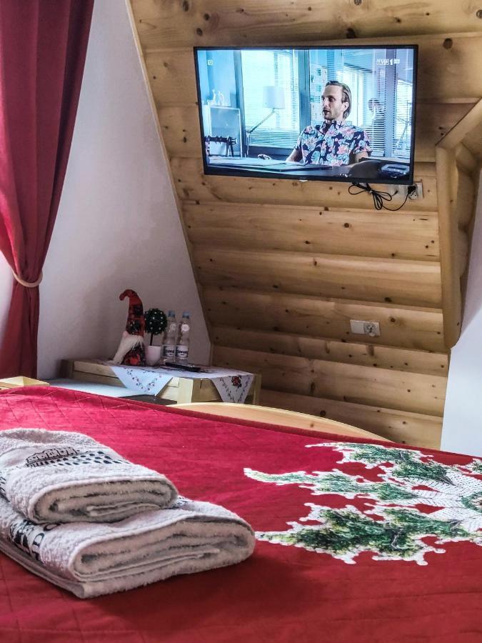 Szostak Apartament Banska Nizna Exteriér fotografie