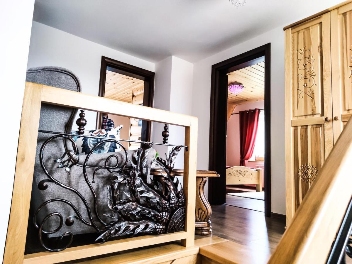 Szostak Apartament Banska Nizna Exteriér fotografie