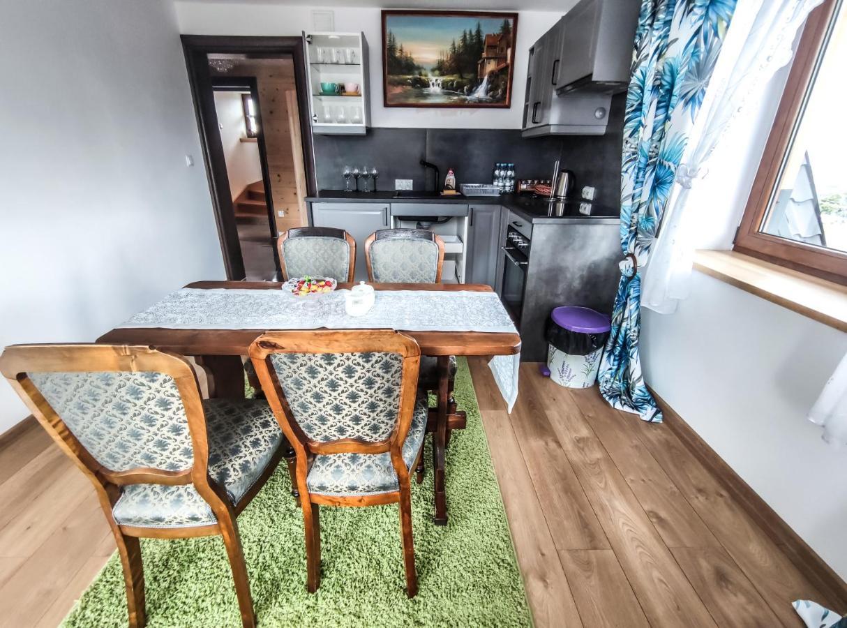 Szostak Apartament Banska Nizna Exteriér fotografie