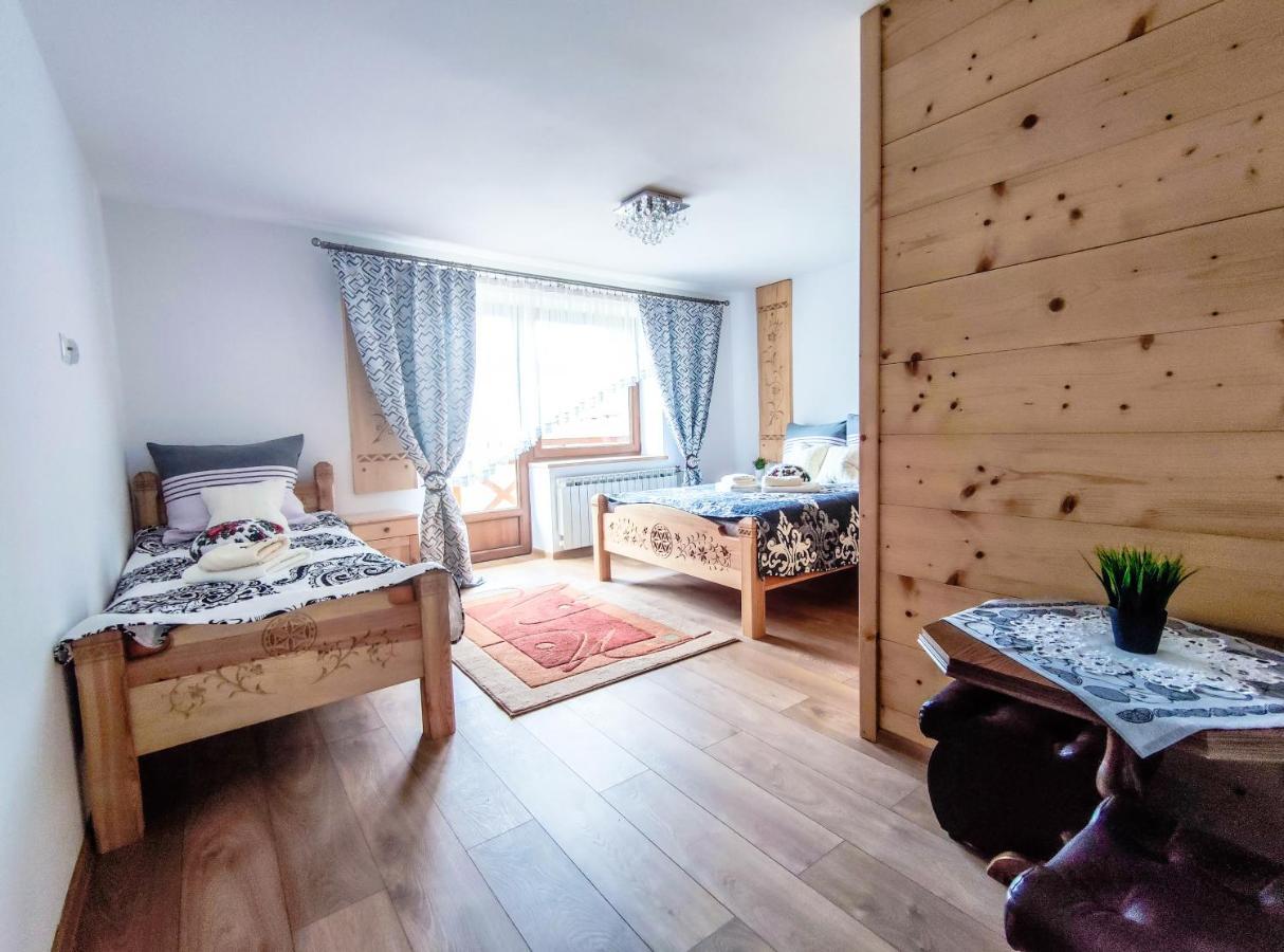 Szostak Apartament Banska Nizna Exteriér fotografie