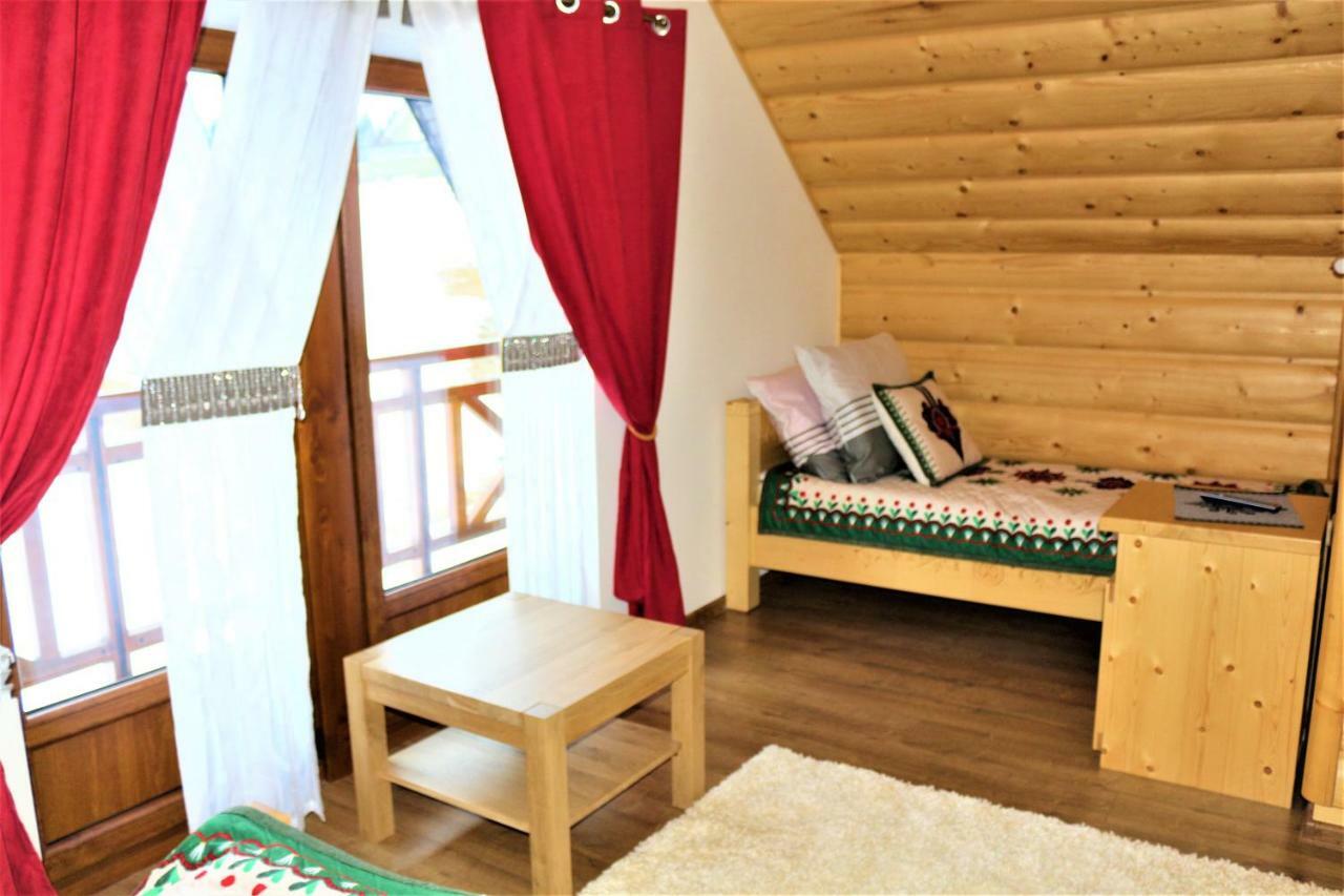 Szostak Apartament Banska Nizna Exteriér fotografie