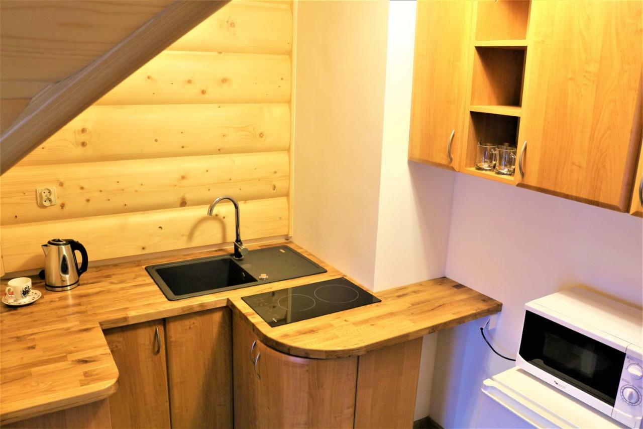 Szostak Apartament Banska Nizna Exteriér fotografie