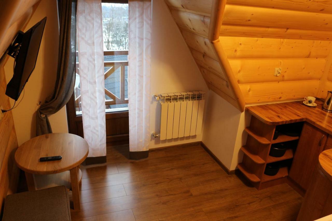 Szostak Apartament Banska Nizna Exteriér fotografie